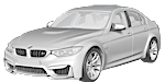BMW F80 P187C Fault Code